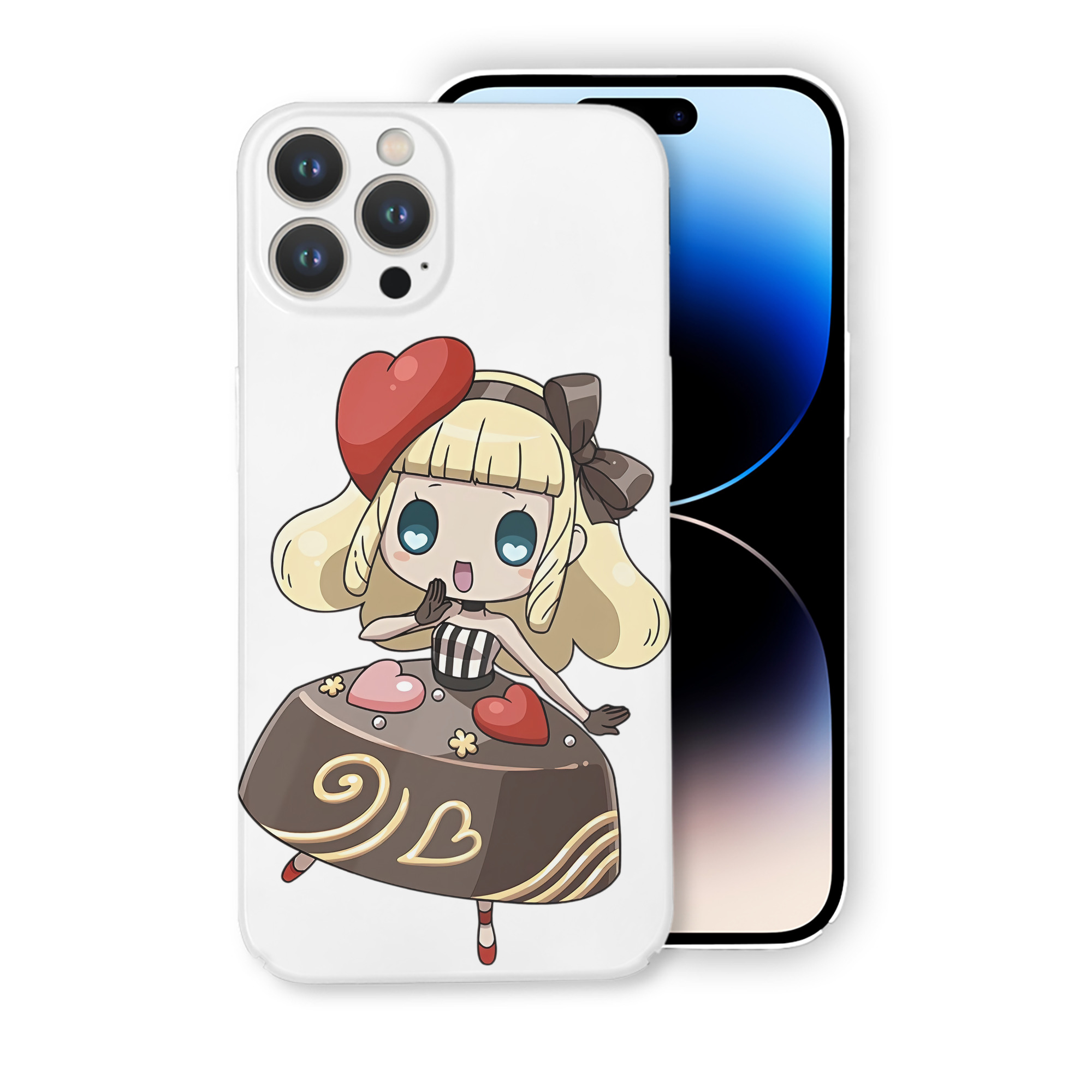 （画像用） 妖怪ウォッチ Yo-kai Watch 【iPhone 14シリーズ対応】ハードケース